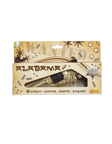 PISTOLA ALABAMA ORO (1590)