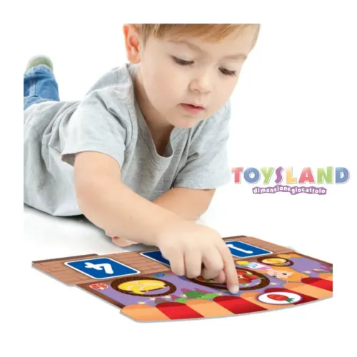TOMBOLA TATTILE 123 MONTESSORI (IT20249)