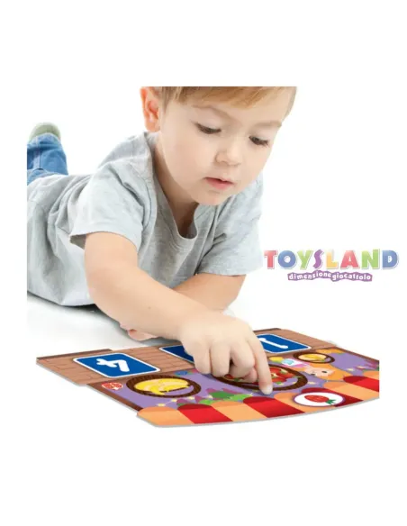 TOMBOLA TATTILE 123 MONTESSORI (IT20249)