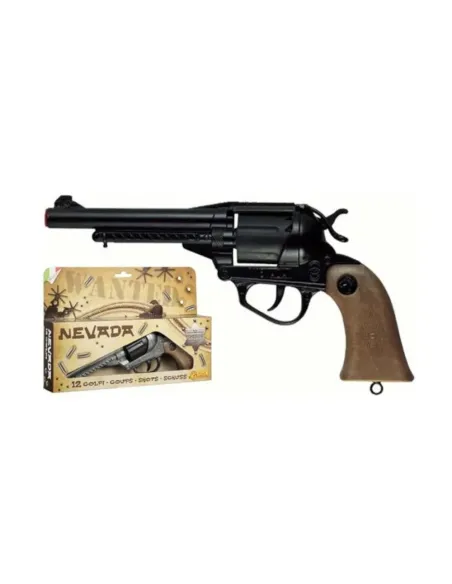 PISTOLA NEVADA NERO (1570)