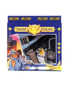 SET PISTOLA POLIZIA (00055)