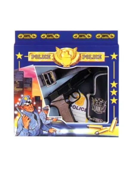 SET PISTOLA POLIZIA (00055)