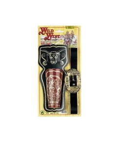 CINTURONE FONDINA WILD WEST (10133)