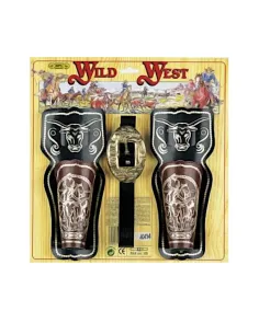 CINTURONE 2 FONDINE WILD WEST (10134)