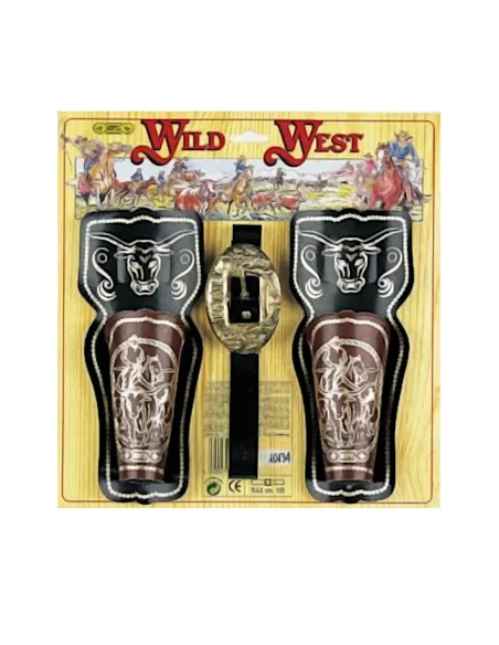 CINTURONE 2 FONDINE WILD WEST (10134)