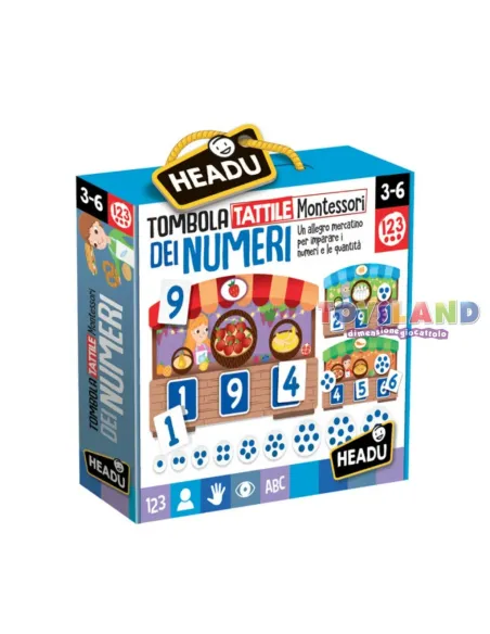 TOMBOLA TATTILE 123 MONTESSORI (IT20249)
