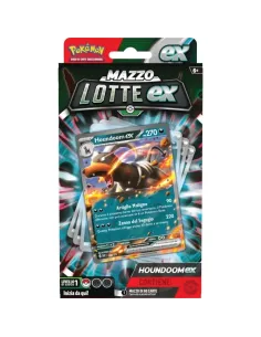 POKEMON MAZZI EX MELMETAL\HOUNDOMM (PK60424-I)
