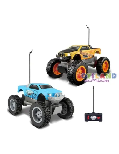 modellini fuoristrada radiocomandati