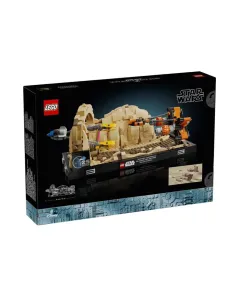 LEGO Star Wars Diorama Gara degli sgusci su Mos Espa 2