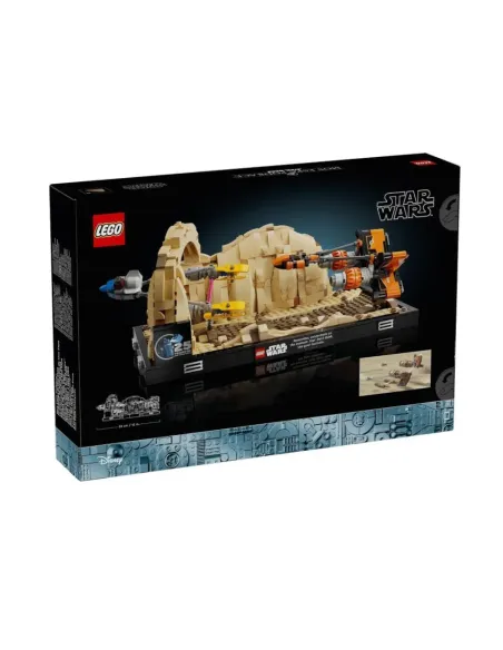LEGO Star Wars Diorama Gara degli sgusci su Mos Espa