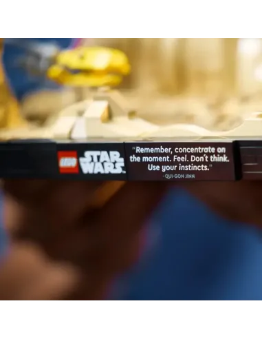 LEGO Star Wars Diorama Gara degli sgusci su Mos...
