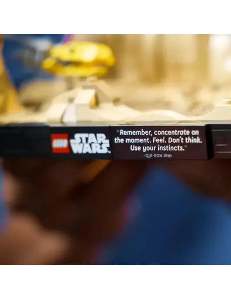 LEGO Star Wars Diorama Gara degli sgusci su Mos Espa