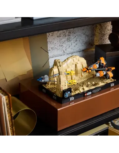 LEGO Star Wars Diorama Gara degli sgusci su Mos...