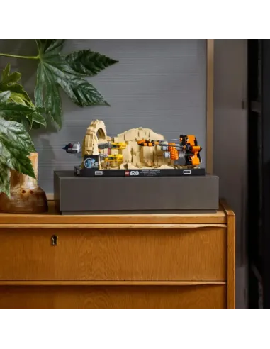 LEGO Star Wars Diorama Gara degli sgusci su Mos...