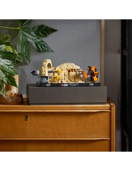 LEGO Star Wars Diorama Gara degli sgusci su Mos Espa