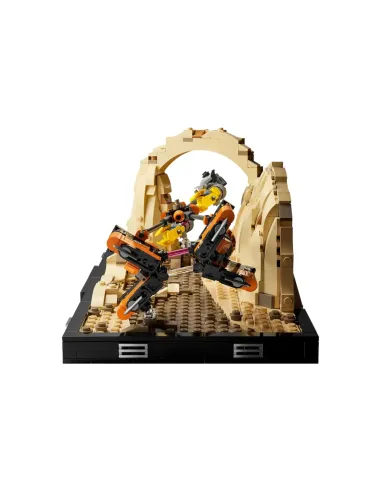 LEGO Star Wars Diorama Gara degli sgusci su Mos...