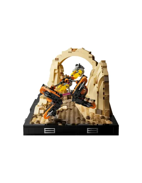 LEGO Star Wars Diorama Gara degli sgusci su Mos Espa