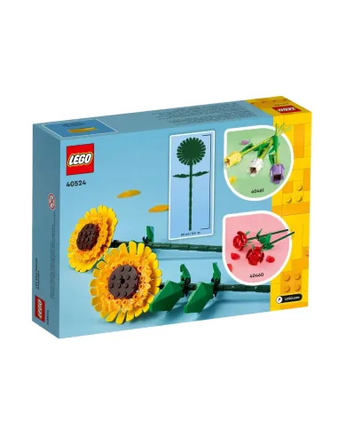 LEGO Botanicals Girasoli