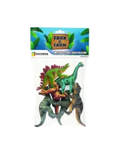 BUSTA 6 ANIMALI DINOSAURI (GGI190247)