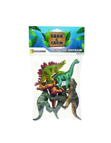 BUSTA 6 ANIMALI DINOSAURI (GGI190247)