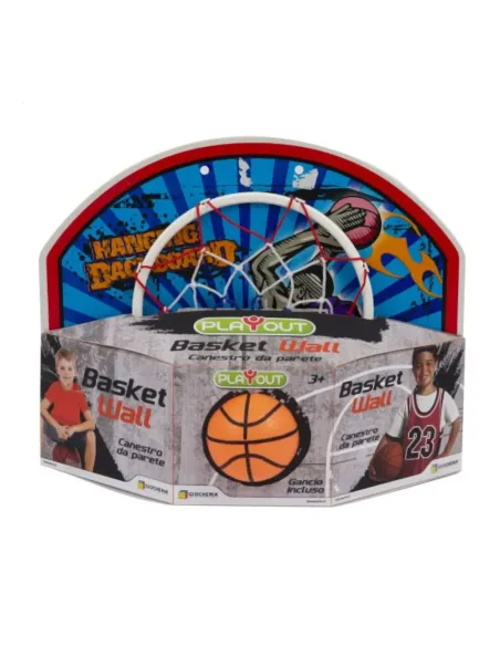 BASKET DA MURO C/PALLA (GGI200013)
