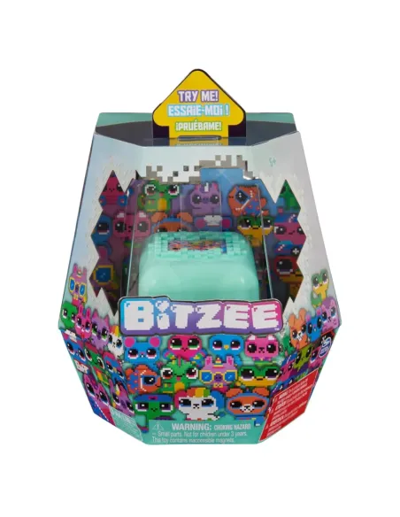 Bitzee , Versione Verde, Cucciolo Digitale e Interattivo, Animale Elettronico Virtuale da Accudire e Crescere, Reagisce al Tuo T