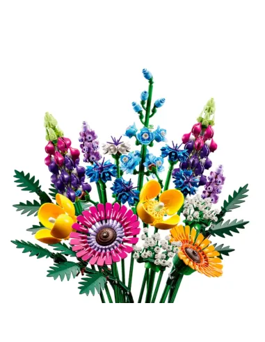 LEGO Botanicals 10313 Bouquet Fiori Selvatici...