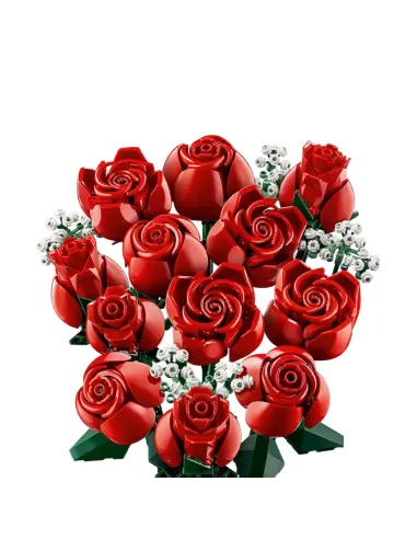 LEGO Botanicals 10328 Bouquet di Rose, Set...