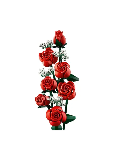 LEGO Botanicals 10328 Bouquet di Rose, Set Fiori Finti per Adulti, Idea Regalo per Donna o Uomo dalla Collezione Botanica