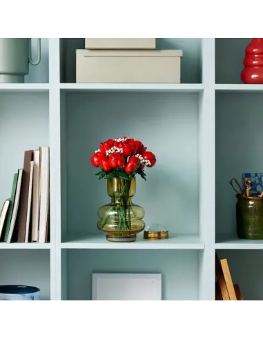 LEGO Botanicals 10328 Bouquet di Rose, Set...