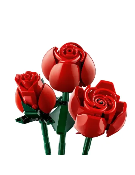 LEGO Botanicals 10328 Bouquet di Rose, Set Fiori Finti per Adulti, Idea Regalo per Donna o Uomo dalla Collezione Botanica