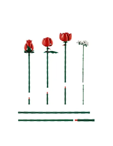 LEGO Botanicals 10328 Bouquet di Rose, Set...