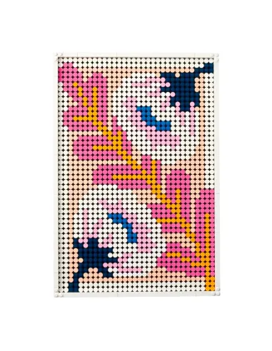 LEGO ART Motivi floreali