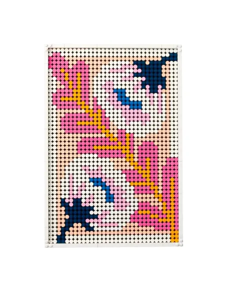 LEGO ART Motivi floreali