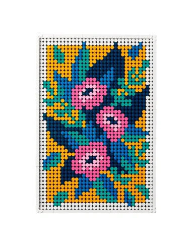 LEGO ART Motivi floreali