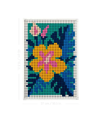 LEGO ART Motivi floreali