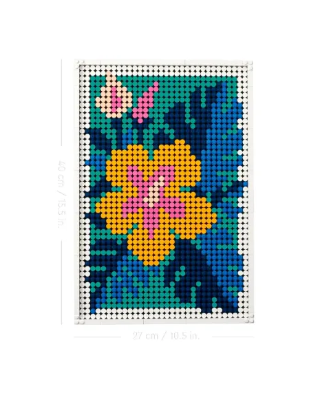 LEGO ART Motivi floreali