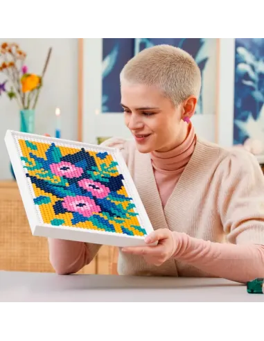 LEGO ART Motivi floreali