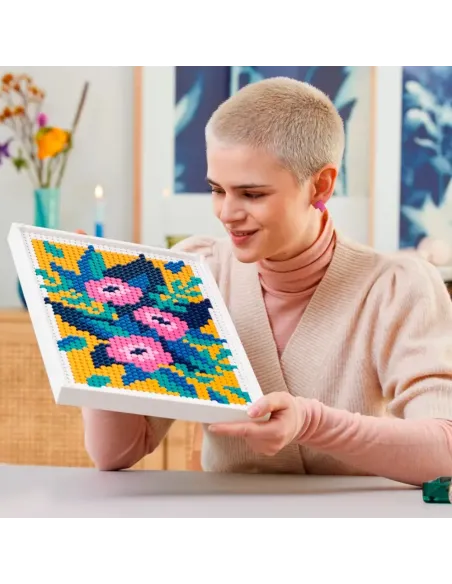 LEGO ART Motivi floreali