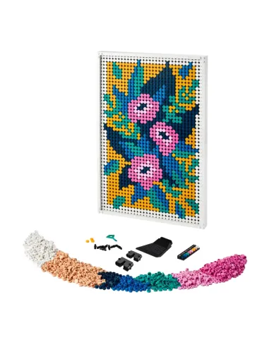 LEGO ART Motivi floreali