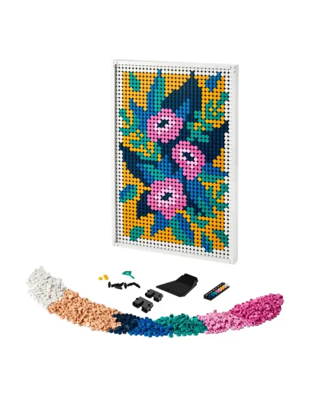 LEGO ART Motivi floreali