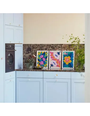 LEGO ART Motivi floreali