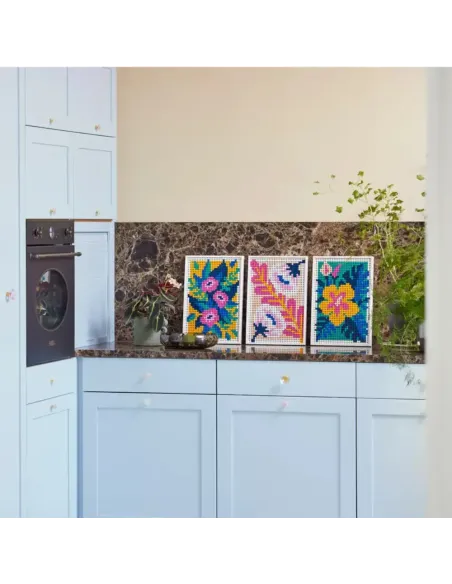 LEGO ART Motivi floreali