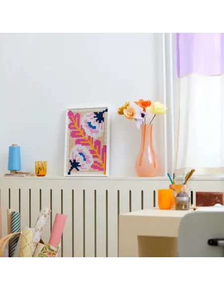 LEGO ART Motivi floreali