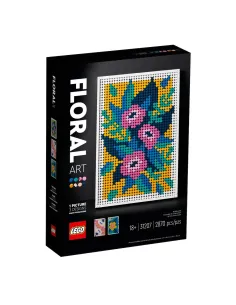 LEGO ART Motivi floreali