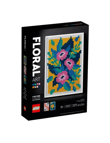LEGO ART Motivi floreali