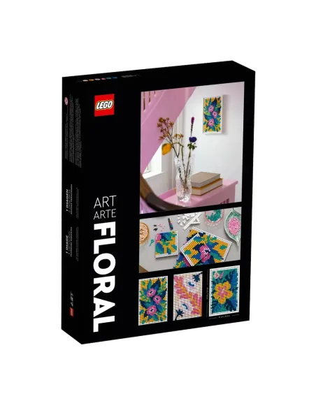 LEGO ART Motivi floreali