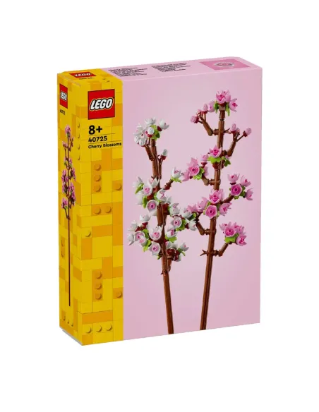 LEGO Botanicals 40725 Fiori di Ciliegio, Set per Adulti, Bambine e Bambini da 8+, Regalo Collezione Botanica per Donna o Uomo