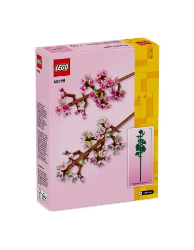 LEGO Botanicals 40725 Fiori di Ciliegio, Set...