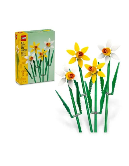 LEGO Botanicals Narcisi